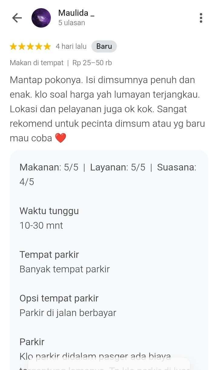 Foto ulasan