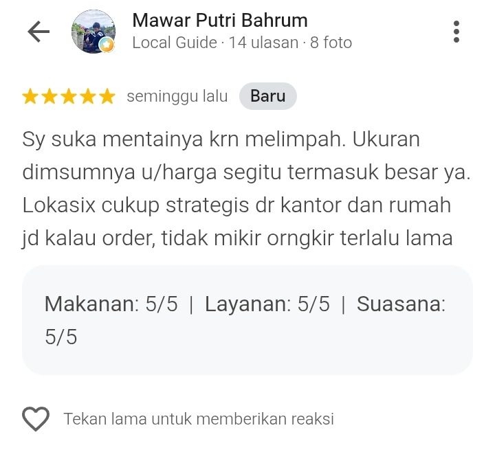 Foto ulasan