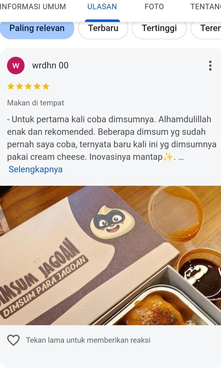 Foto ulasan
