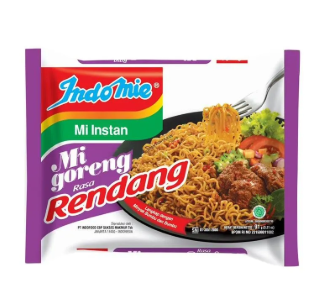 Indomie Mie Goreng Rendang