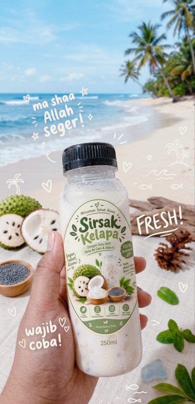 Sirsak kelapa
