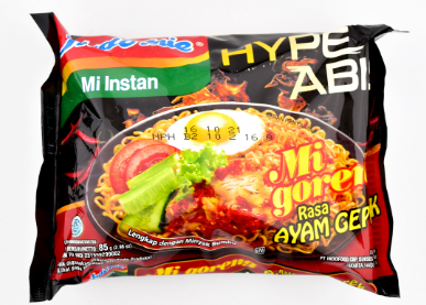 Indomie Mie Goreng Ayam Geprek