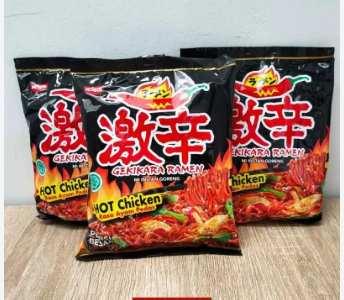 Mie Korea Rasa Ayam Pedas