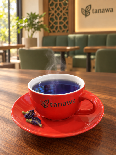 Telang Cristal Tea