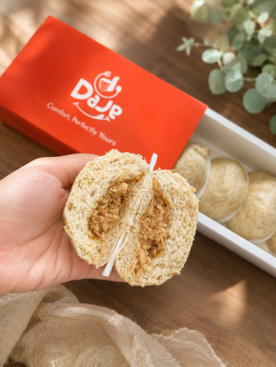 Roti Gandum Ayam