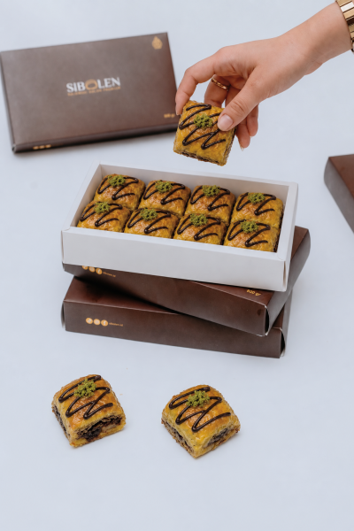 Sibolen Pistachio Choco Large
