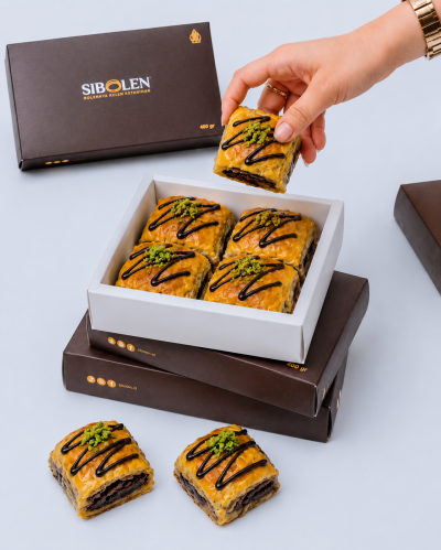 Sibolen Pistachio Choco Small