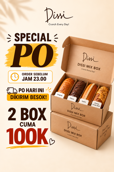 Flash Sale DISSI Mix Box