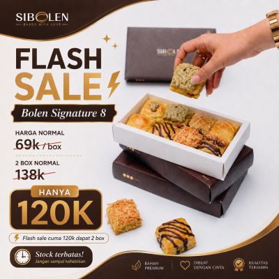 Flash Sale Sibolen Signature 8