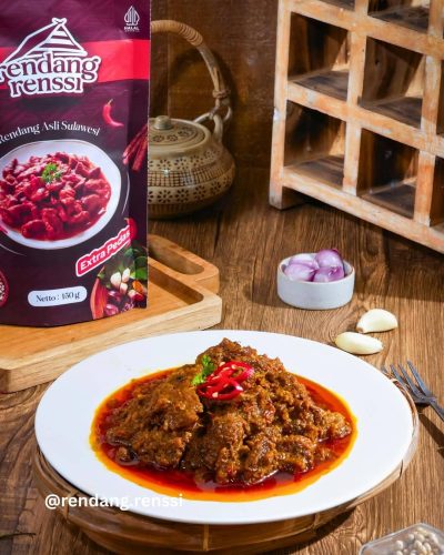Rendang Extra Pedas
