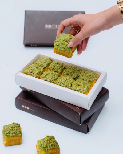 Sibolen Pistachio Kunafa Full Large