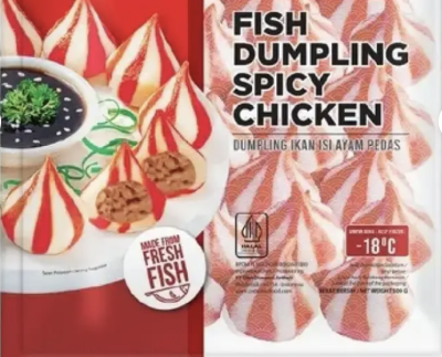 Dumpling spicy chiken