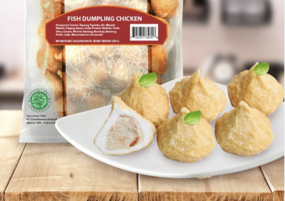Dumpling Ayam