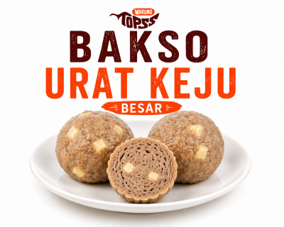 Bakso urat keju besar