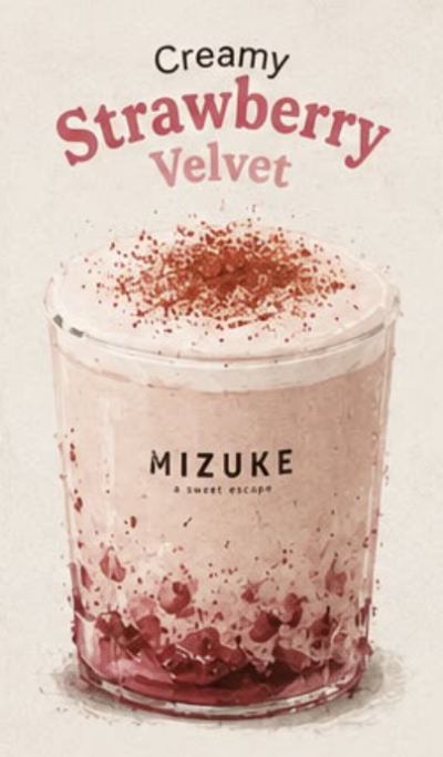 Strawberry Cream 14oz