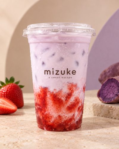 Strawberry Cream Ube