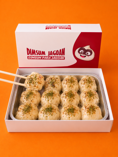 Dimsum Ayam Udang Carbonara - Large (isi 12)