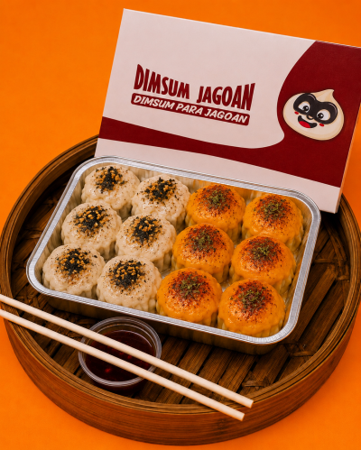 Dimsum Ayam udang Carbonara Mentai - Large (isi 12)