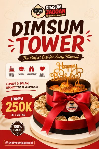Dimsum Jagoan Tower