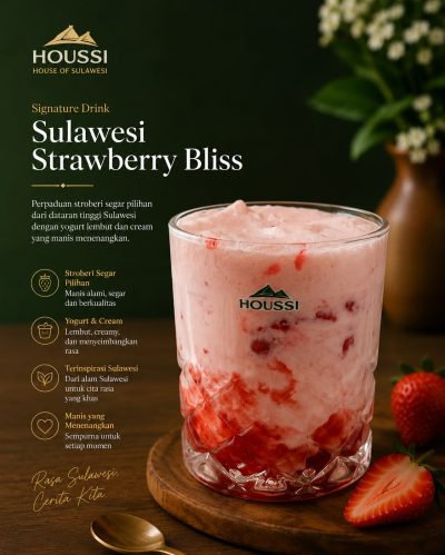 Sulawesi Strawberry Bliss