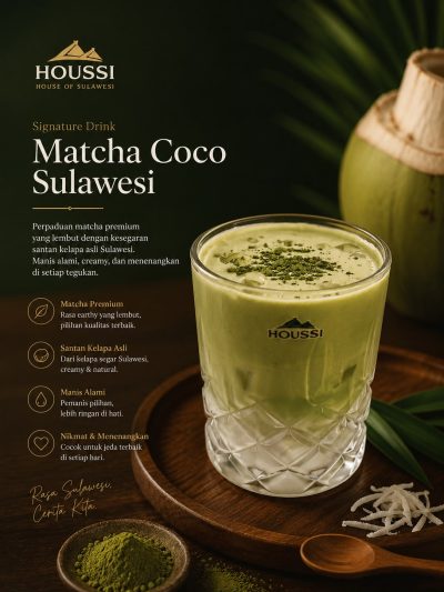 Matcha Coco Sulawesi