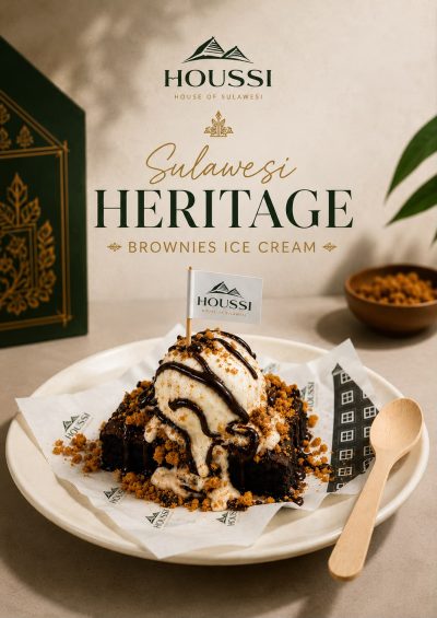 Sulawesi Heritage Brownies Ice Cream
