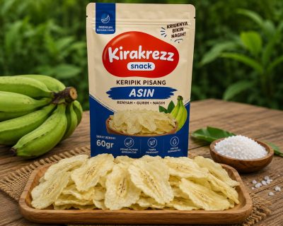 Keripik Pisang Asin