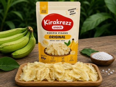 Keripik Pisang Original