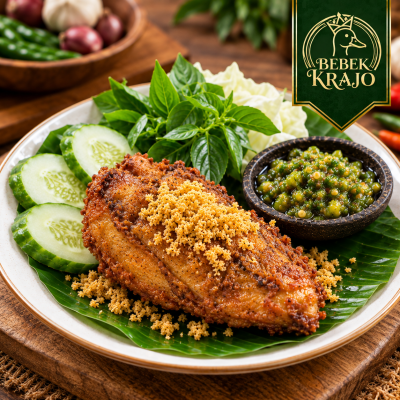 Ayam Goreng Negri Dada