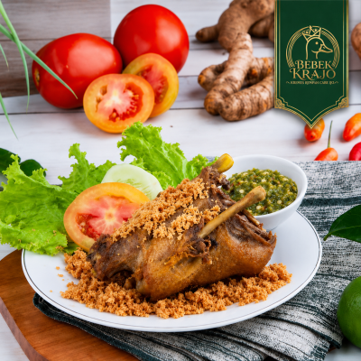 Bebek Goreng Kremes