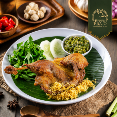 Bebek Muda 1/2 Ekor