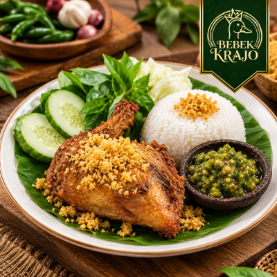 Paket Nasi Ayam Negri Paha