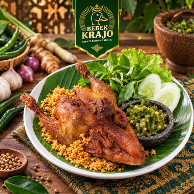 Bebek Goreng 1 Ekor