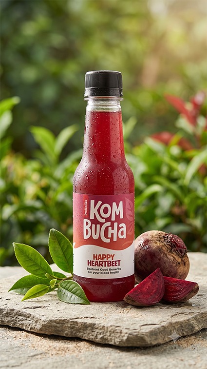 Kombucha beet