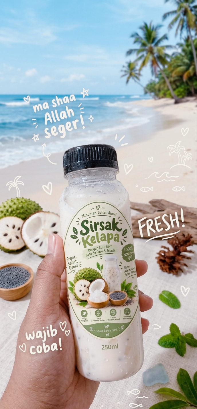 Sirsak kelapa