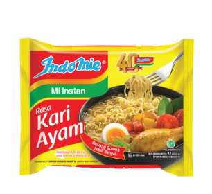 Indomie Mie Instant Kari Ayam