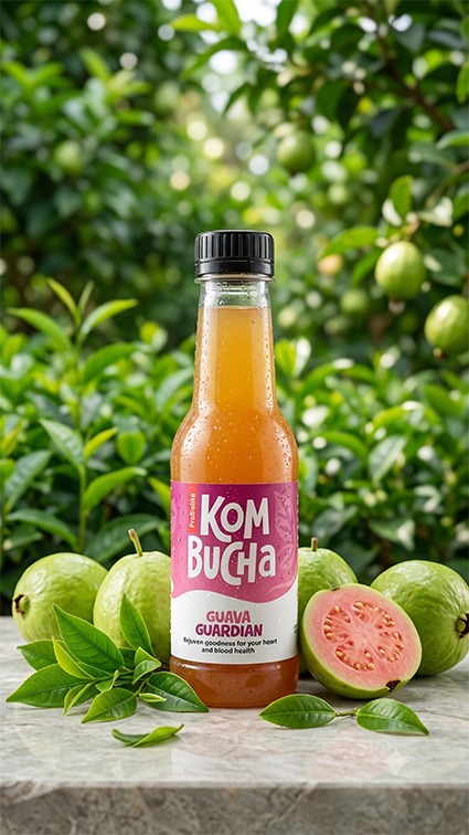 Fembucha guava