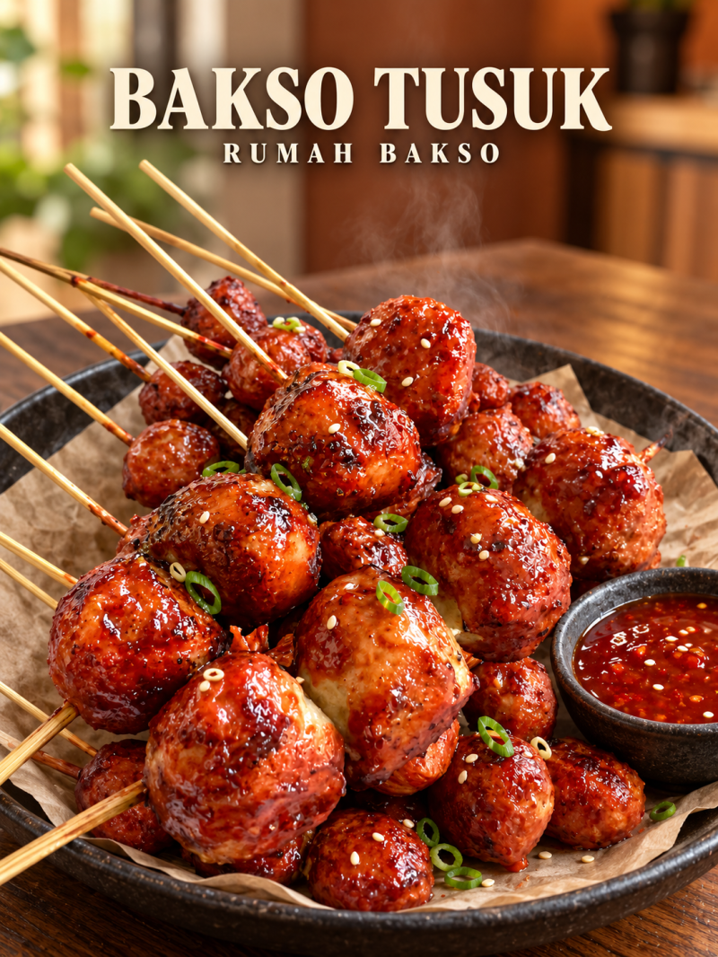 Bakso Tusuk Rumah Bakso