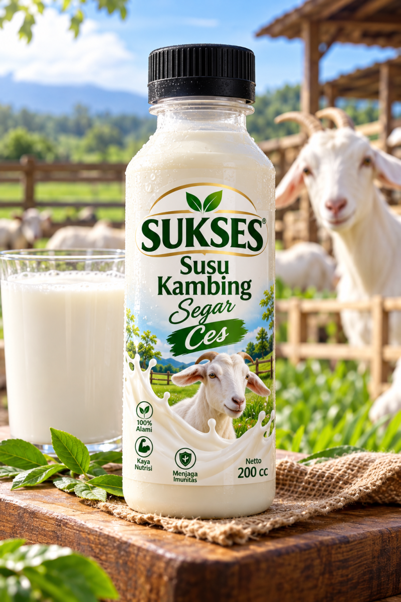 Susu Kambing Segar