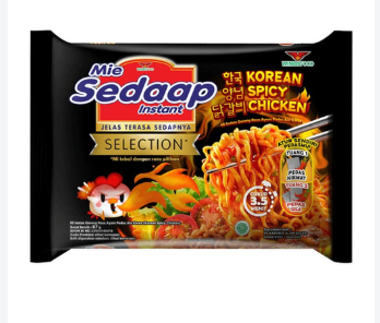 Sedap Mie Instant Korean Spicy