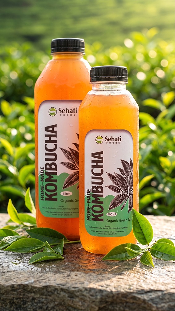 Kombucha original 500ml