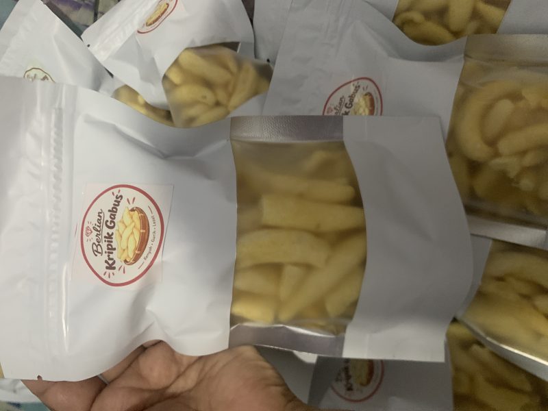 kripik gabus