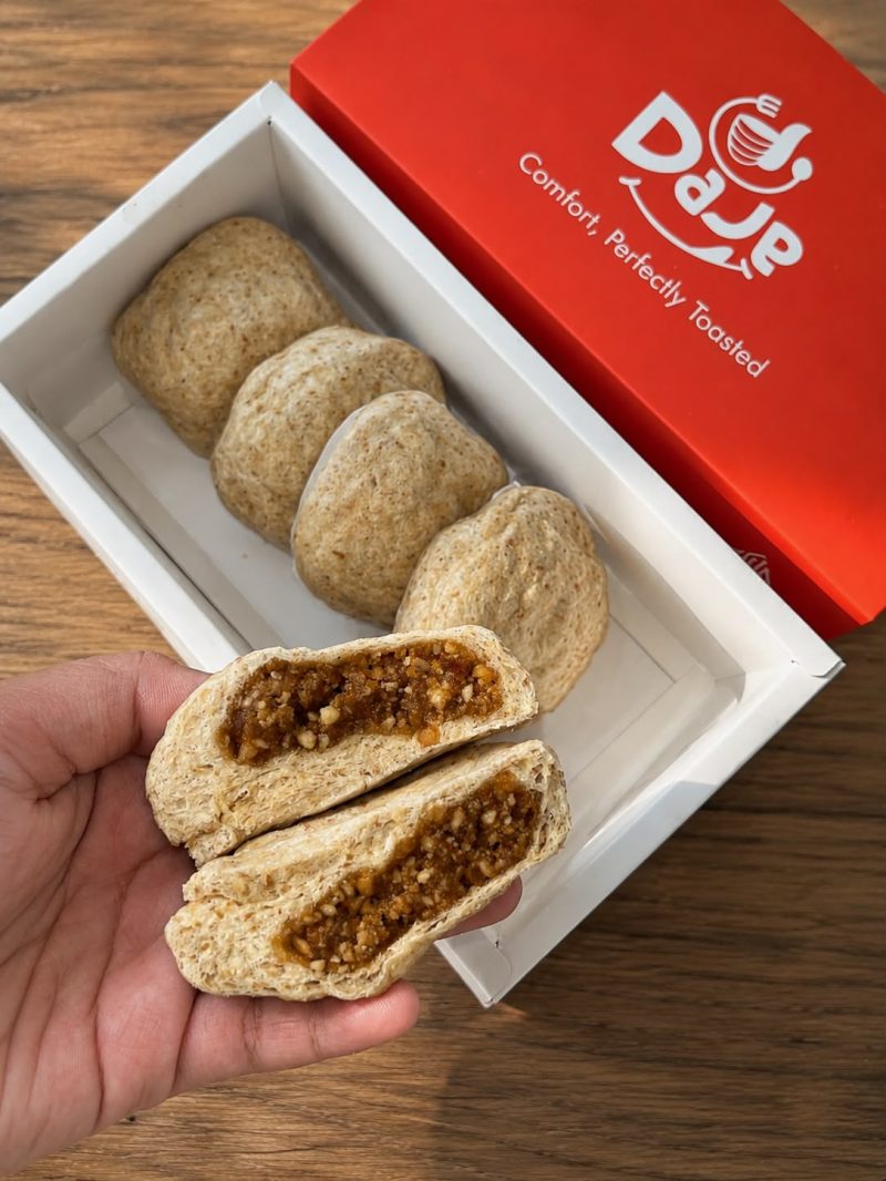Roti Gandum Kukus