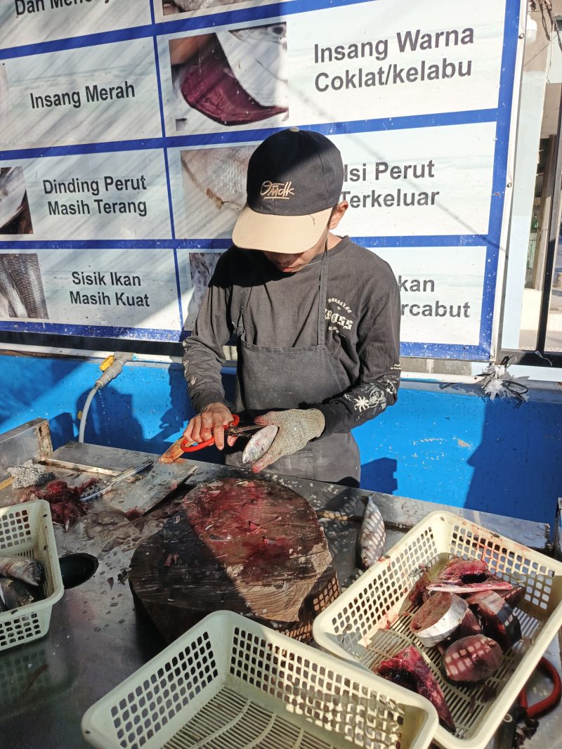 Jasa Pengerjaan ikan - Muhammad Said B