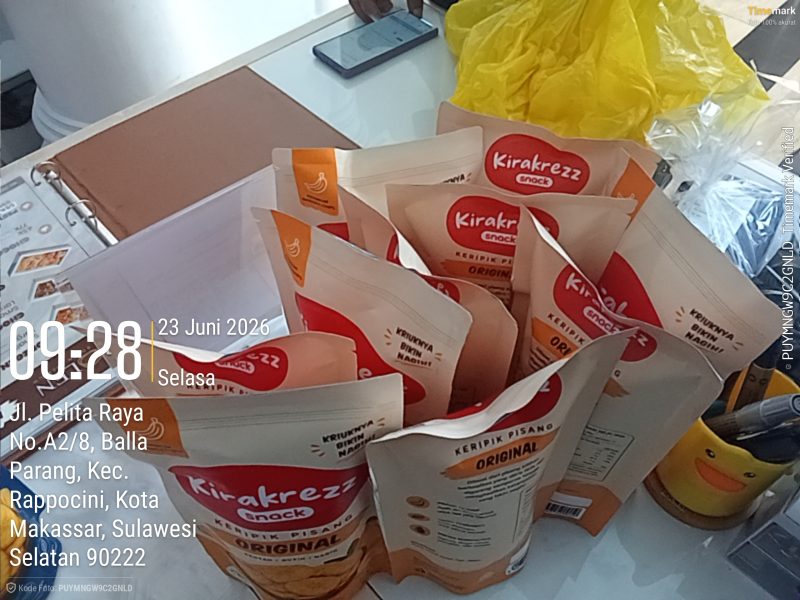 Keripik Pisang Original
