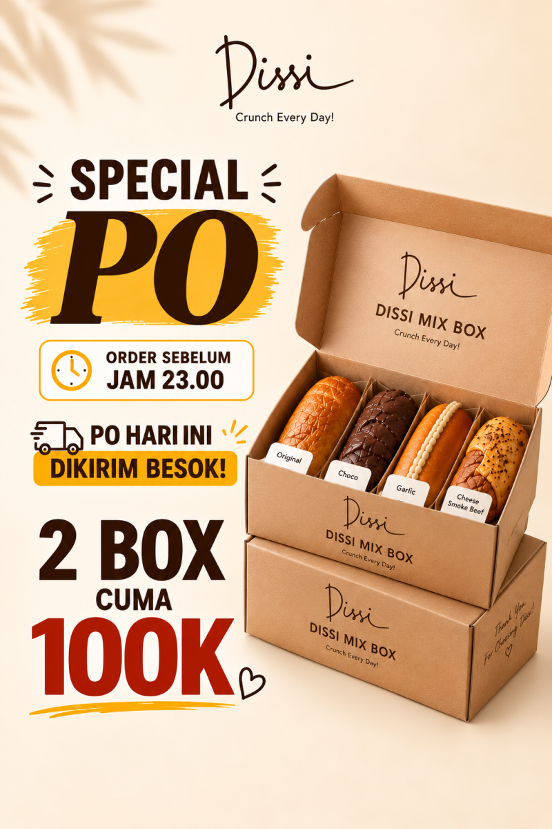 Flash Sale DISSI Mix Box