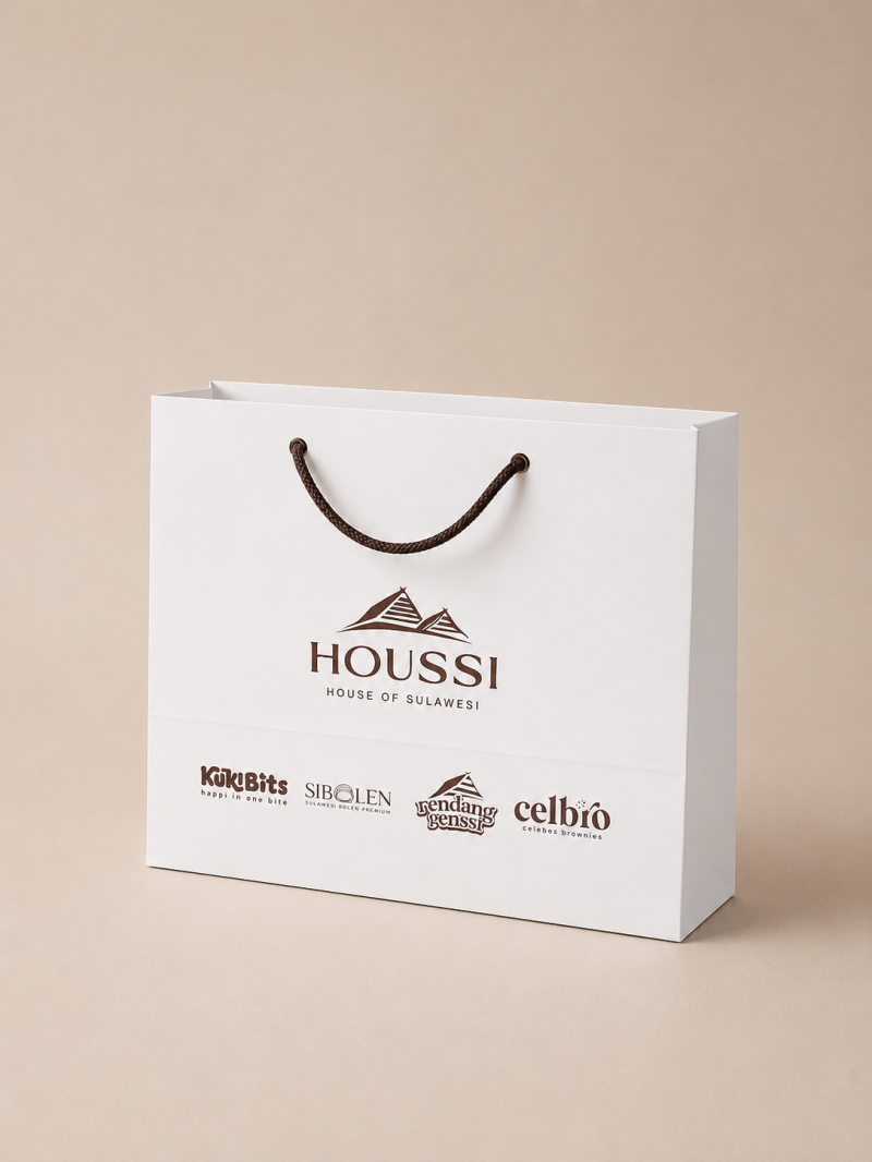 Paper Bag Oleh-Oleh HOUSSI