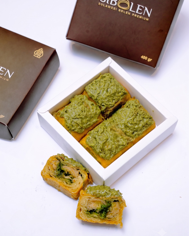 Sibolen Pistachio Kunafa Full Small