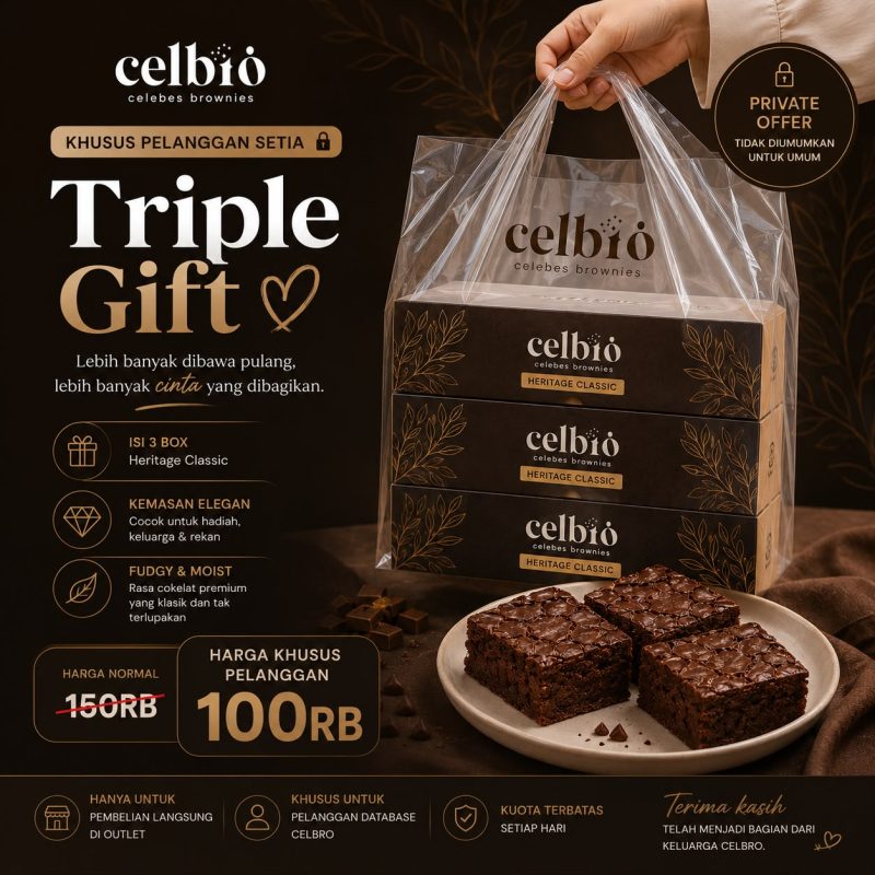 Celbro Triple Gift