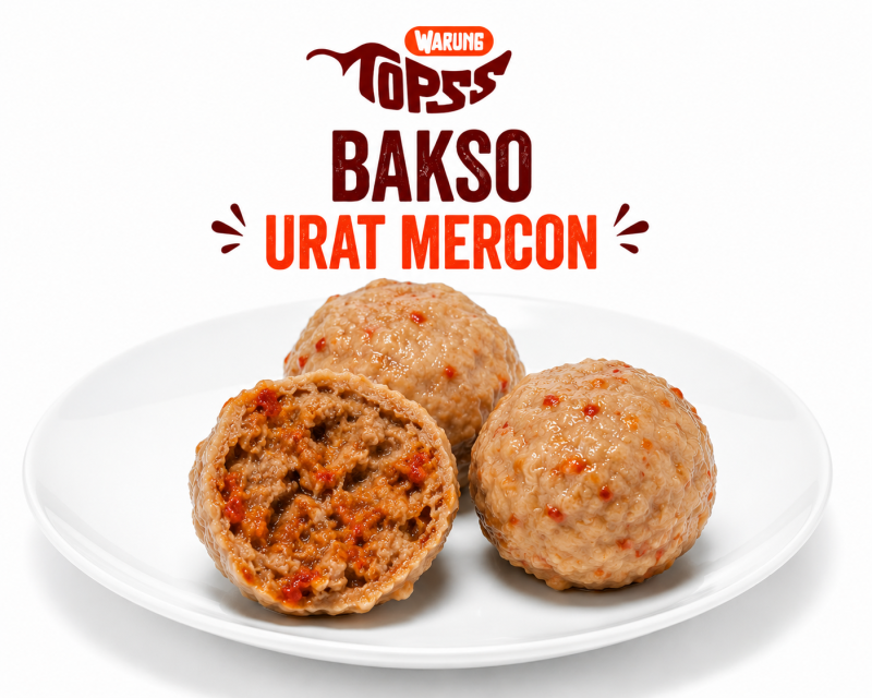 Bakso urat mercon